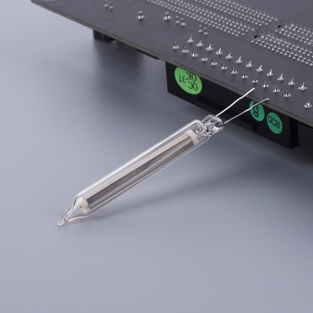 J613/J614 Glass GM Tube Detection of Beta Particles and Gamma/X-rays Geiger Tube Tube for Ionization Nuclear Radiation Detection