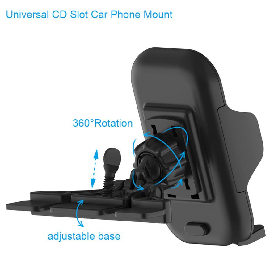Dash CD Slot Lock Holder for GPS/Tablet