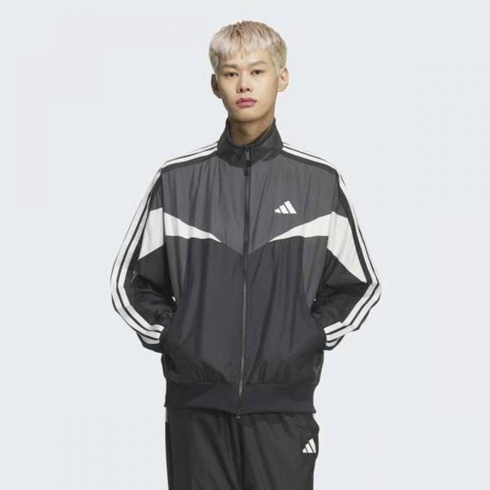 Adidas Unisex Casual And Breathable Windbreaker Must Haves A3XL