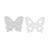 Hollow Butterfly Artisanal Silicone Mold Food Safe Material For Decorative Box Making And Creative Gift Crafting Projects