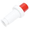 4 Pin Industrial Plug Heat Resistance Insulating IP67 Waterproof Electronic Accessories for