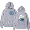 Male And Female Rapper Juice Wrld Hooded Sweatshirt City Fashion Oversized Y2k Sweatshirt Popular Hip-hop Sweatshirt Female Male Clothing