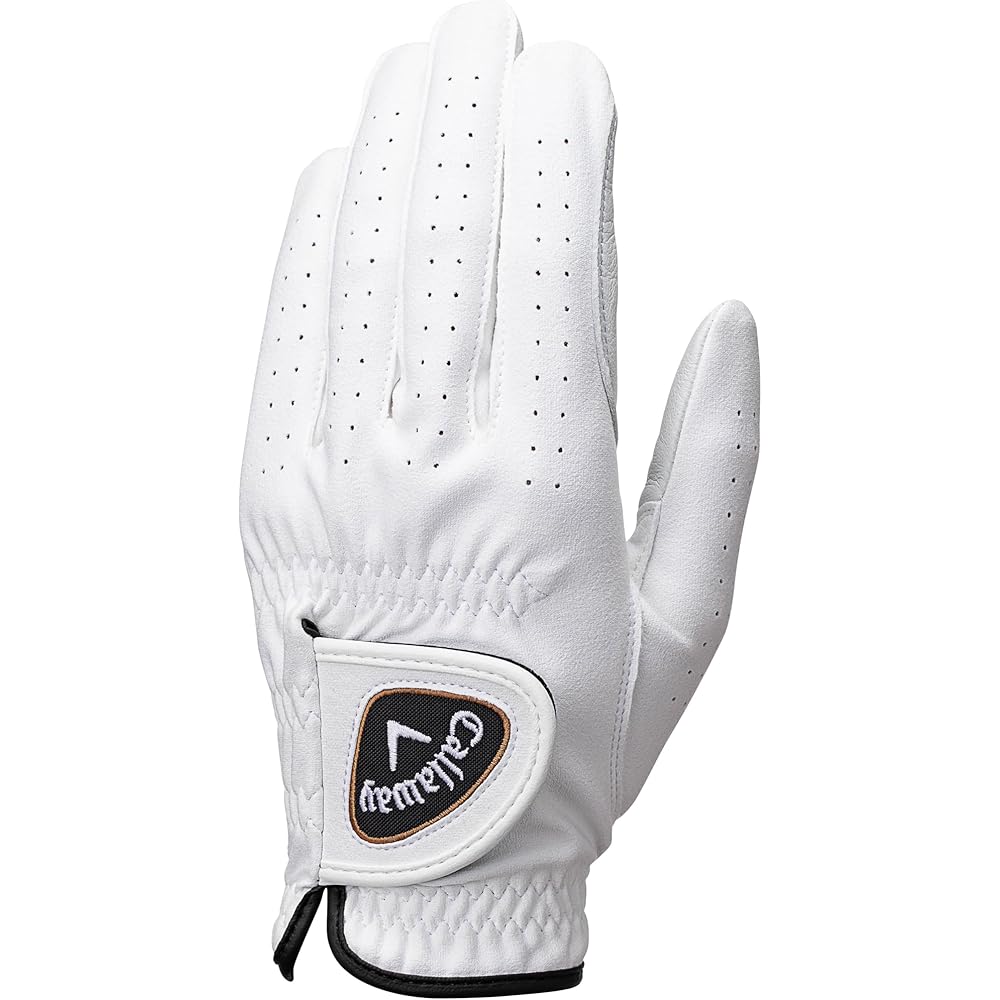 

Callaway Hyper Hybrid Ліва рука Рукавичка для гольфу Біла 21 см Чоловіча