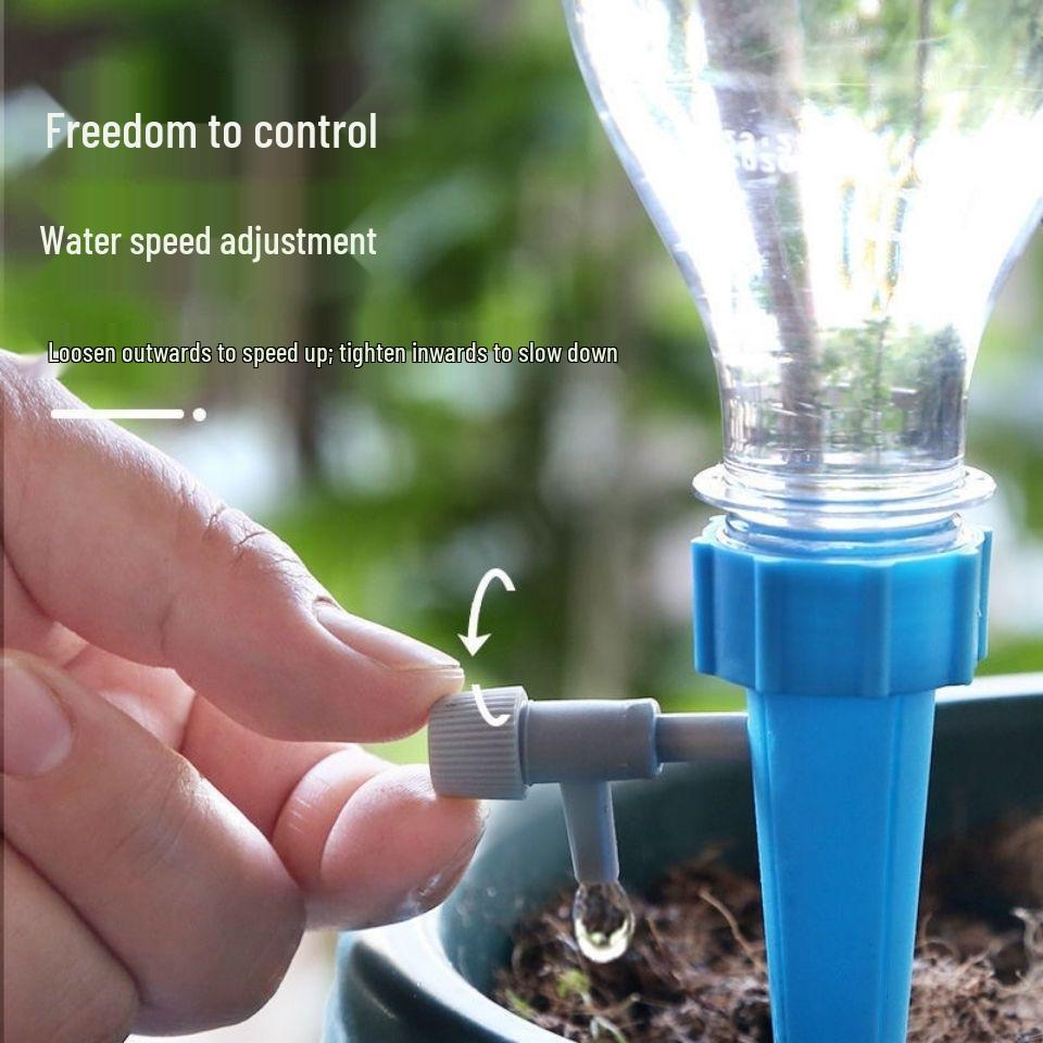 Adjustable Drip Speed Automatic Watering Device for Household Irrigation
