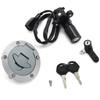 Motorcycle Ignition Key Switch Fuel Gas Cap Seat Lock Kit For Yamaha YZF R3 2015 2016 2017 2018 1WD-H2501-02 1WD-WF461-00   Moto