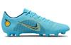 Nike Mercurial Vapor 14 Academy HG 'Blue Orange' DJ2871-484