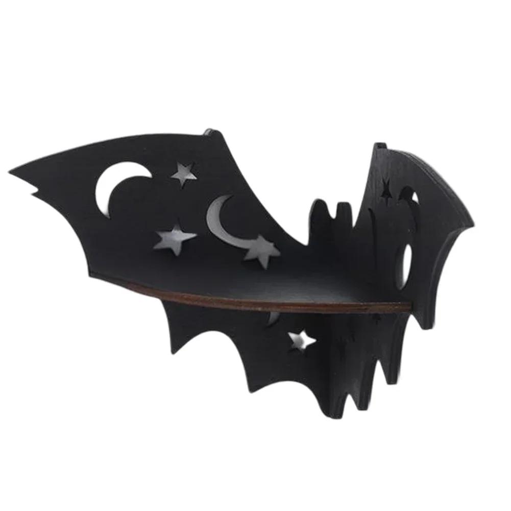 

Для туалетного столика Черная летучая мышь Угловая полка Хэллоуин Угловая полка Празднование Хэллоуина Замысловатая детализация Многофункциональный