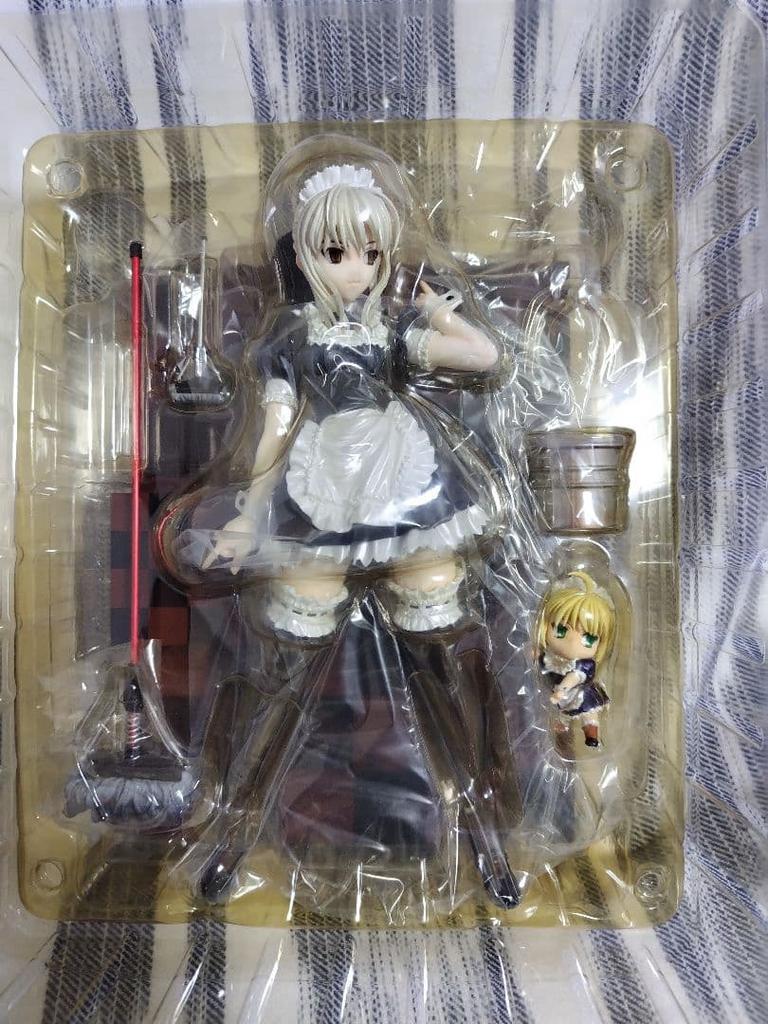 [USED] Alter Saber Alter Maid Ver. 1/6 Scale Opened Almost