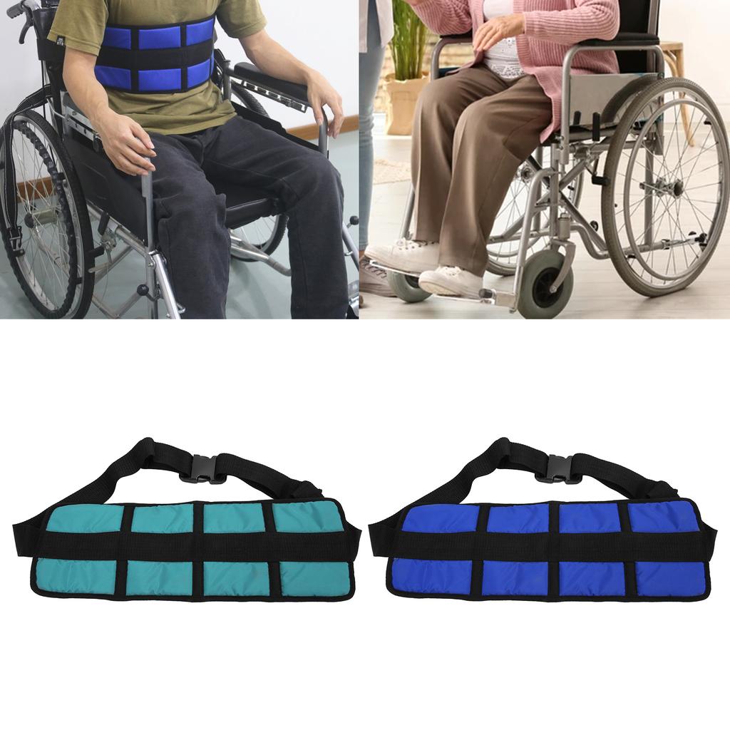 Elderly Wheelchair Safety Belt Prevent Fall Restraint Strap Adjustable Wheelchair Seatbelt for Patie