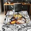 DRAGON BALL Pattern Rug, Indoor/Outdoor Mat, for Picnic, Gameroom, Bedroom, Office, Living Room, Home Decor Carpet, Birthday Gift