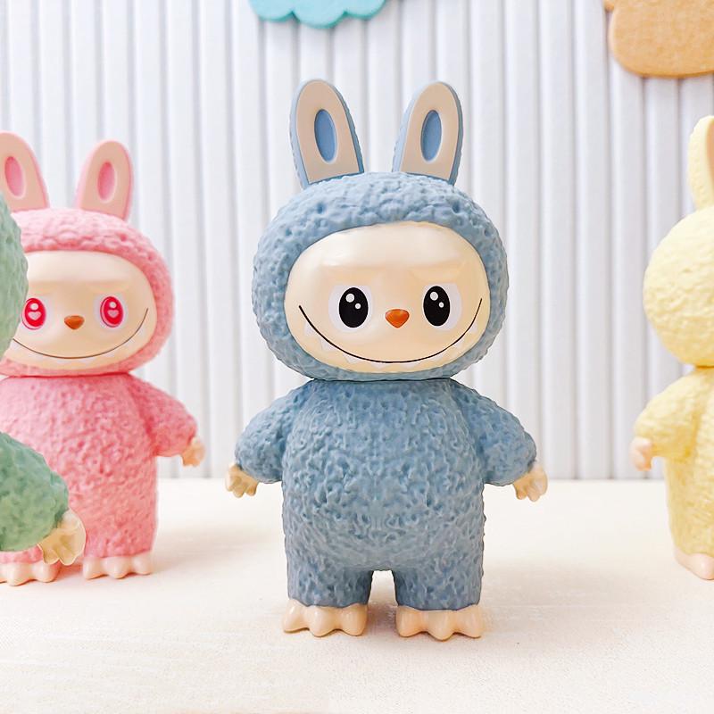 Labubu Roztomilé Prasátko Figurka: Spořicí nádoba na mince pro děti a studenty