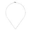 Jbans Classic Flat Bar Slim Chain Necklace (C2503-An919_Sv)