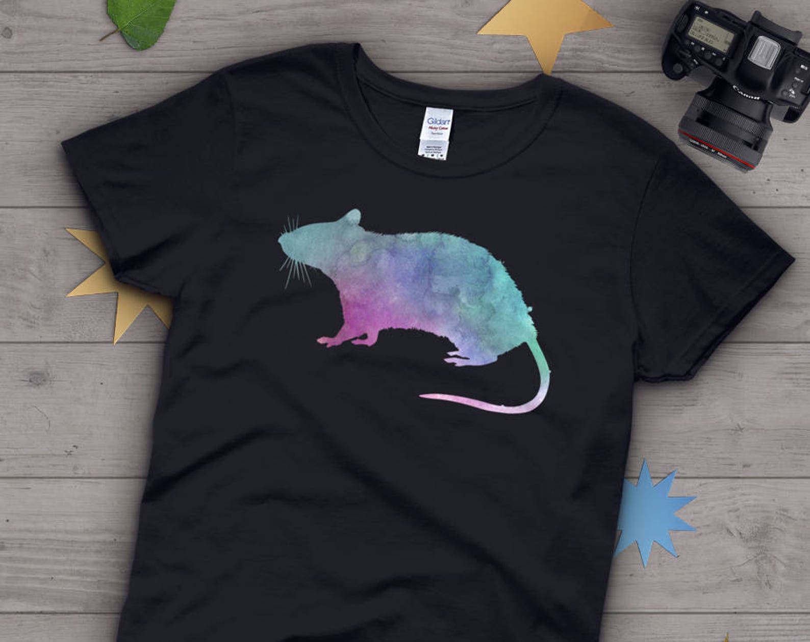 Rat Shirt, , Rat Lover Gift, Cute Rat T-shirt, Pet Lover TShirt, Graphic Tee, Tops, Clothing, Mouse, White, Navy, Black 120
