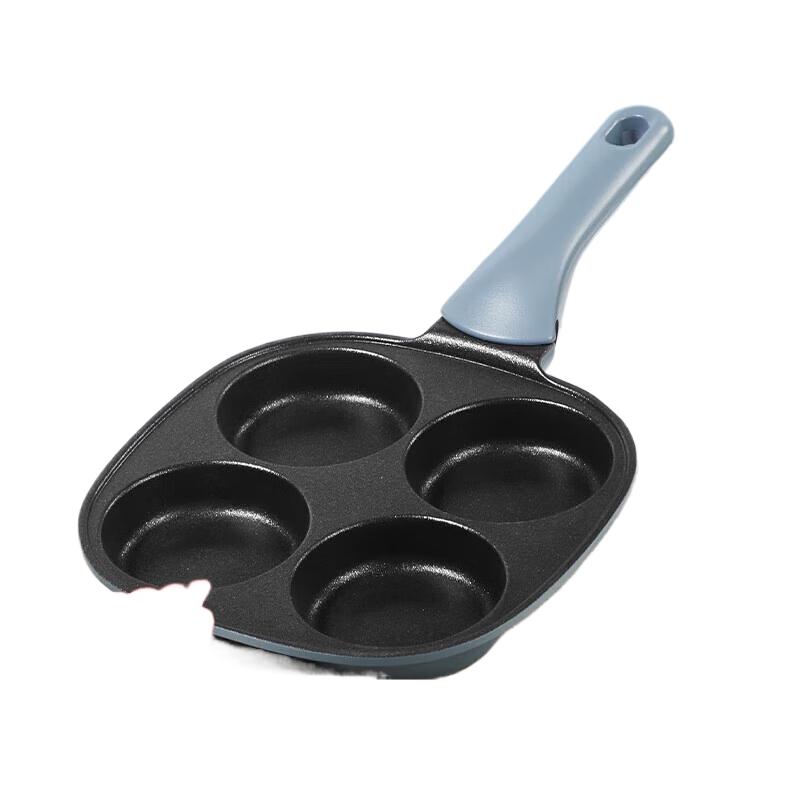 

Chui Da Huang 18cm 4-Hole Non-Stick Egg Frying Pan
