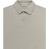 Fear of God Essentials Ss23 Strick Langarm Polo Herren Poloshirts Seal-Gray FOG-SS23-042