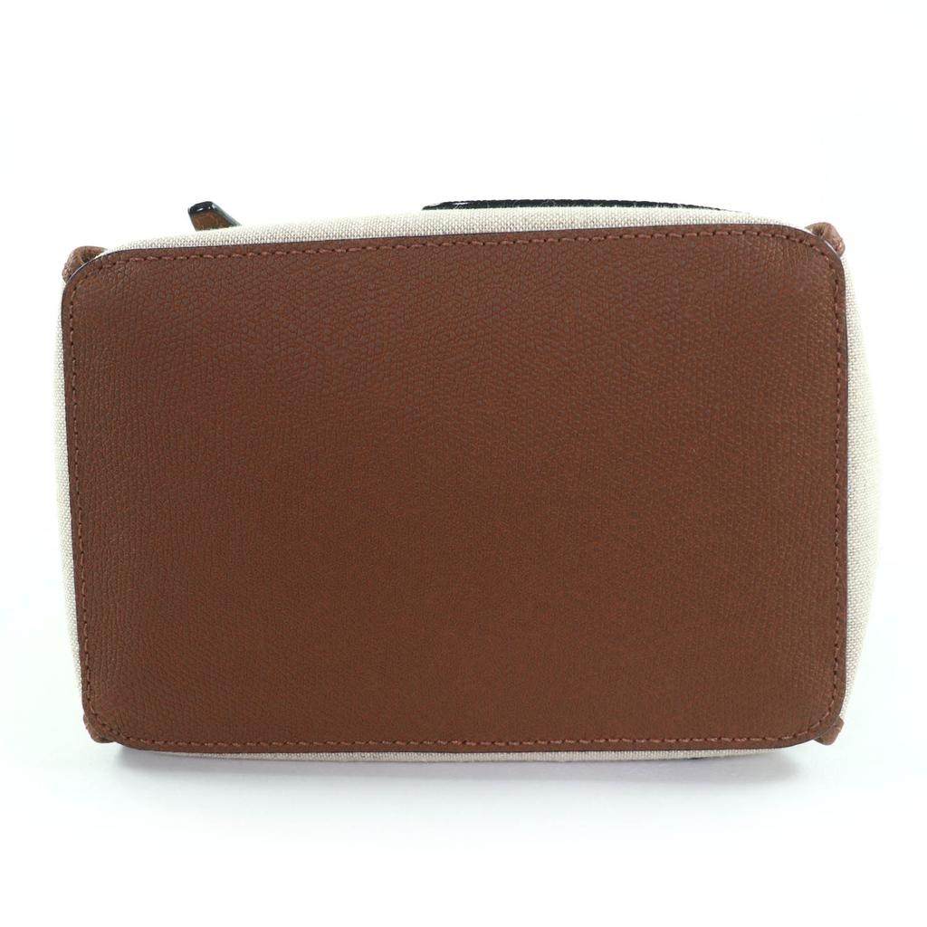 Ausgezeichnete Valextra Schultertasche Micro Bucket Bag 2-Wege Handtasche WBSF0086733 Gebraucht