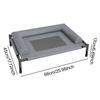 Elevated Cat Bed Washable Dog Hammock Cooling Pet for Cats Dogs