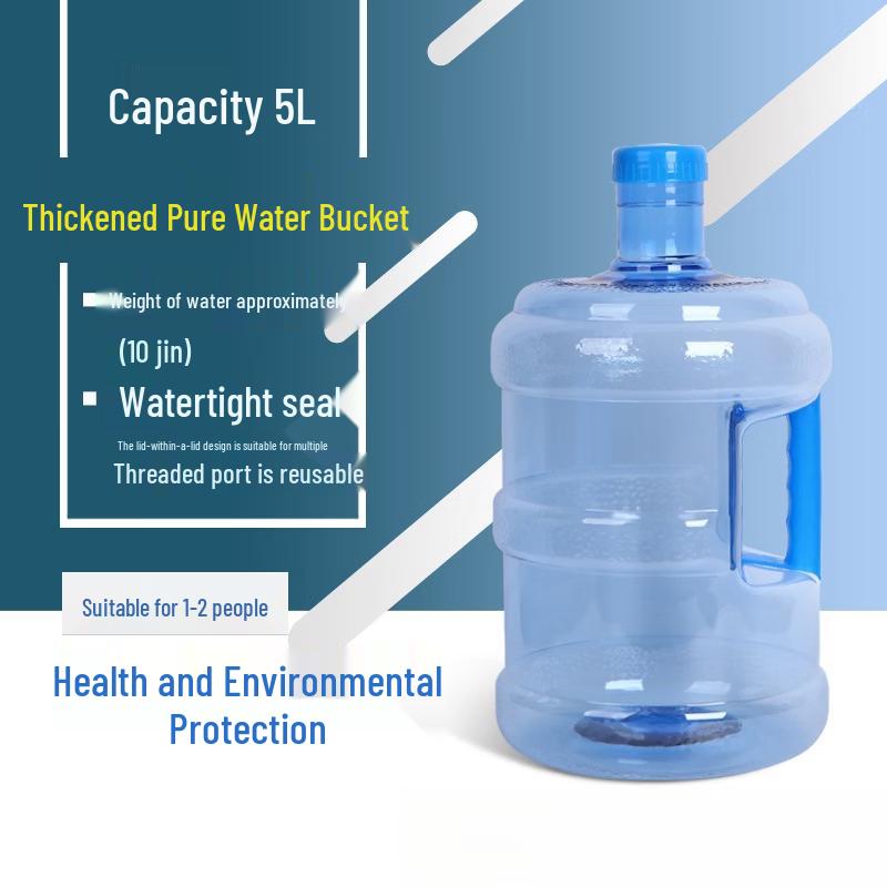 Portable Plastic Water Storage Bucket