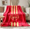 Arsenal Soft and Comfortable Flannel Suitable for Sofas Living Rooms Outdoor Camping Travel and Also Makes a Great Anniversary Gift