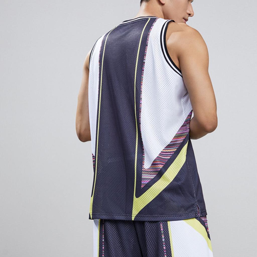 Anta Frivolous Series Basketball Jersey Men's White 172221103-1