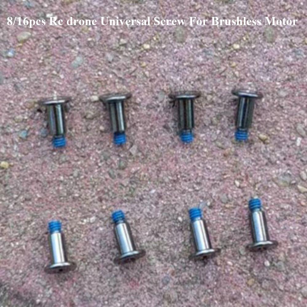 

8/16pcs Diameter 2.3mm Rc drone Screw Replacement Blades Screws Nut for Brushless Motor 8pcs
