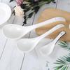 Ceramic Large Soup Serving Spoon