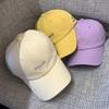 1 Stück Koreanischer Stil Buchstabe Gestickt Baseballkappen für Damen Herren Sommer Street Snapback Schirmmütze Lässig Weiches Oberteil Unisex