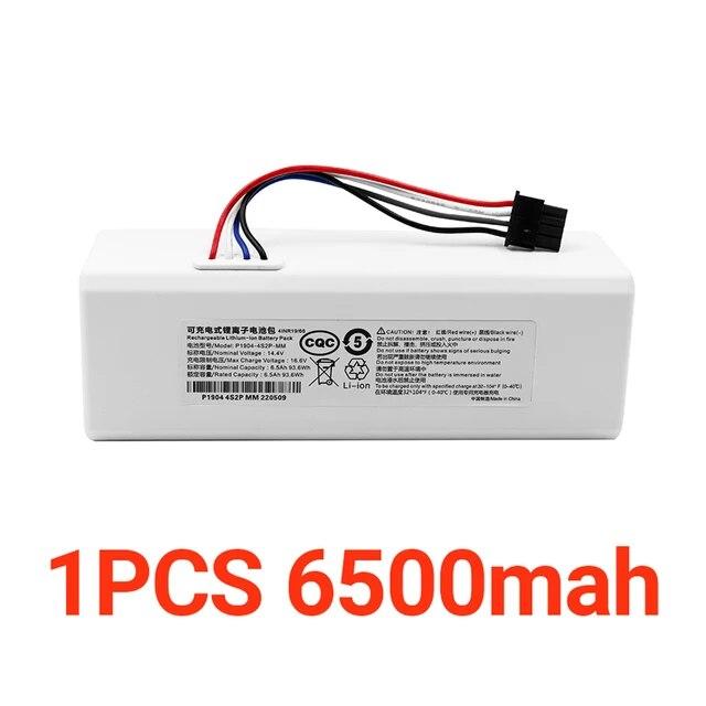 For Xiaomi Robot Battery 1C P1904-4S1P-MM Mijia Mi Vacuum Cleaner Sweeping Mopping Robot Replacement Battery G1l