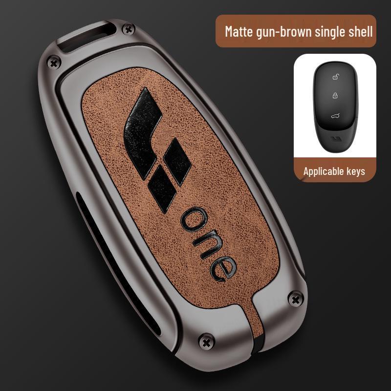 TechBlue Key Cover for Li Auto One 2021: Durable, Anti-Fall Remote Protective Case