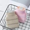 Small Silicone Hot Water Bottle for Warming the Stomach, Mini Portable Hand Warmer, Portable Hot Water Bag