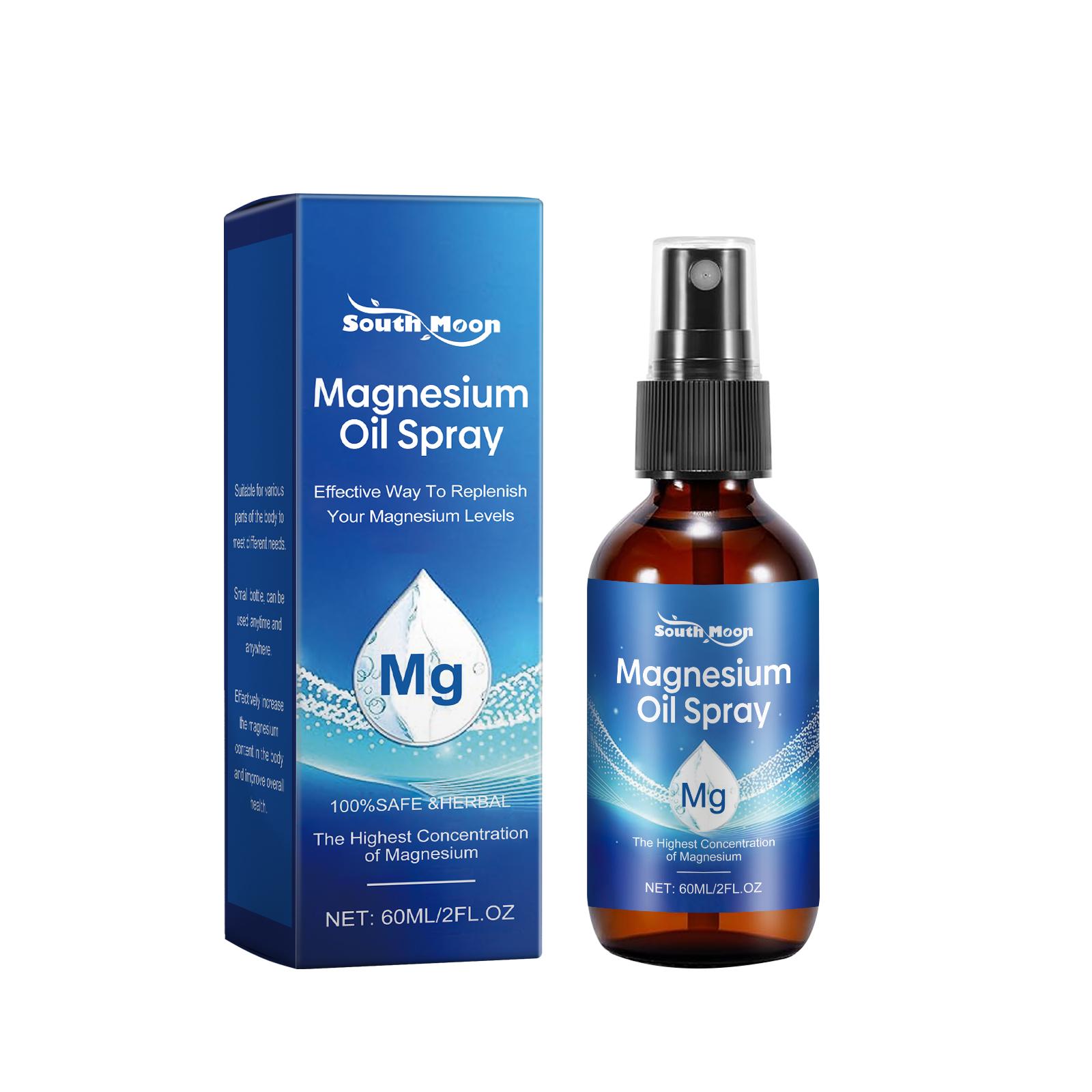 

South Moon Tea Tree Oil Sleeping Mist Tea Tree Oil Magnesium Relaxing Увлажняющий ночной лечебный спрей для тела