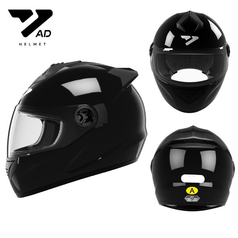 DOT Certified Motorcycle Helmet Electric Bicycle Riding Full Four-season Factory L code