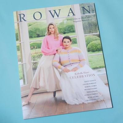 [USADO] Saldo! Livros Estrangeiros Revista Rowan No. 72 Revista Rowan Tricô
