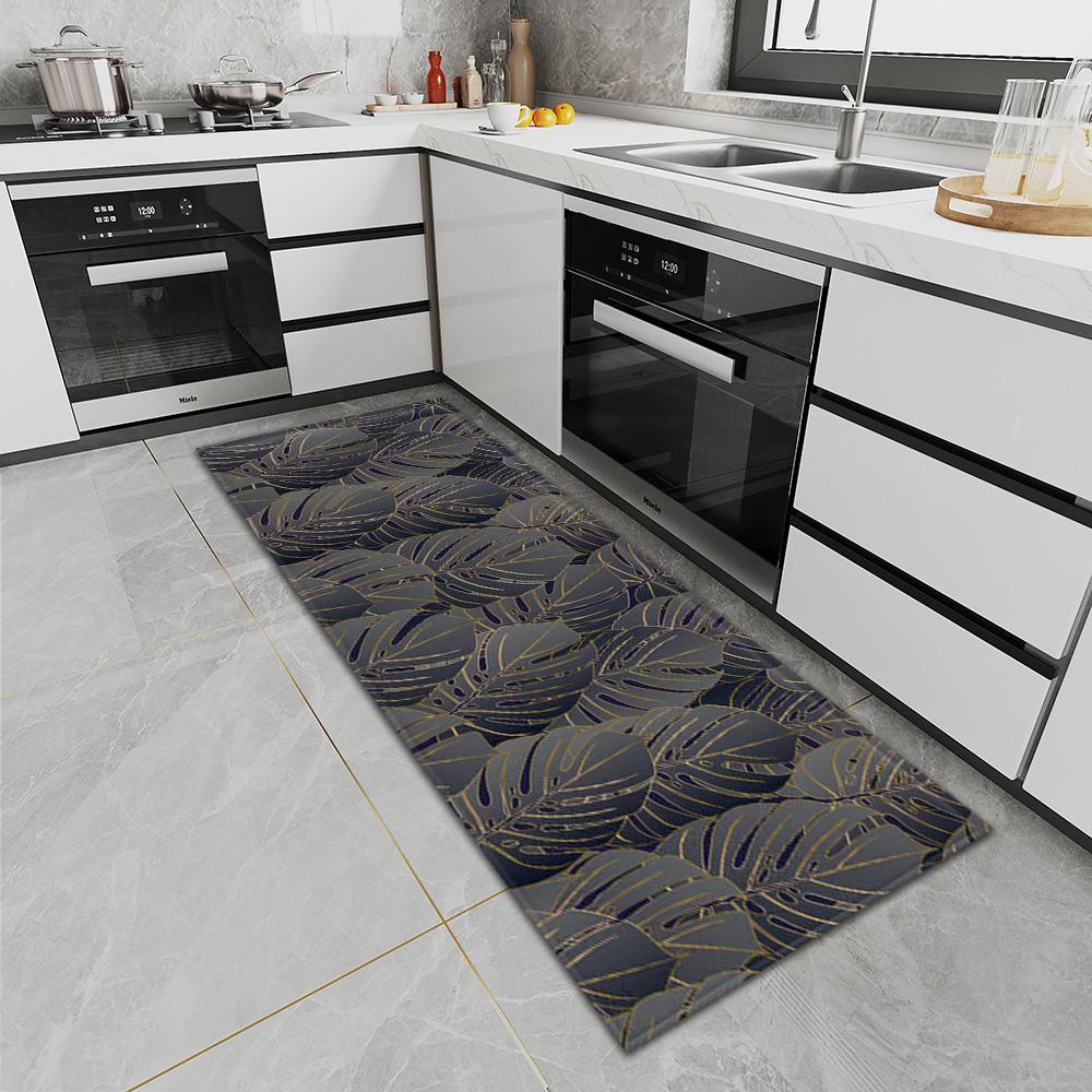 Home Corridor Porch Door Mat Bathroom Door Foot Carpet Bedroom Bedside Children's Living Room Long Carpet