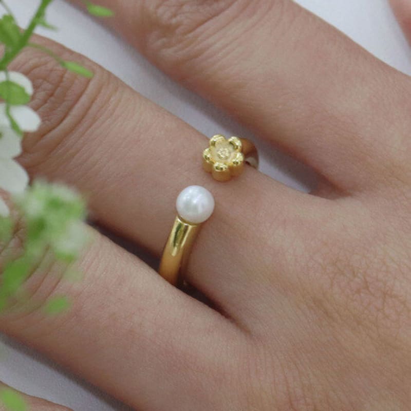 M.atur Bloom Ring 02