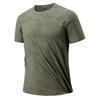 T-shirt Men's Ice Silk Short-sleeved Men's T-shirt Men's Ice Silk Men's Real Ice Silk Sports Short-sleeved Quick-drying Fitness Short-sleeved T-shirt