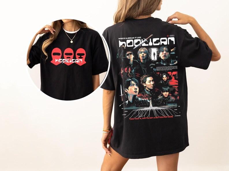 

Футболка BTS Arirang Hooligan, Худі Arirang World Tour 2026, Подарунок для фанатів Kpop, Худі ARMY, Подарунок для чоловіків жінок XXL