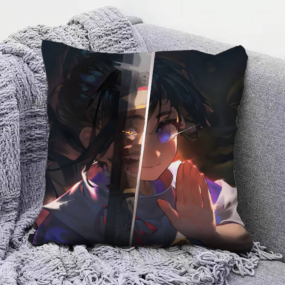 The Elusive Samurai Anime Home Sofa Cushion Covers and Aecorative Custom Pillow Covers