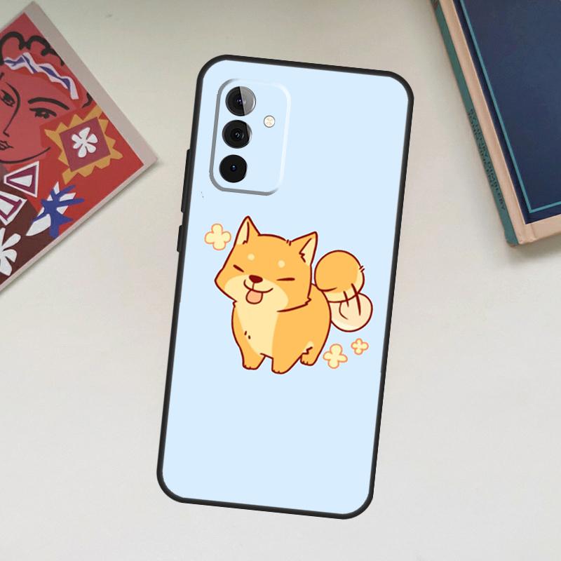 

Animal Shiba Inu Case For Samsung Galaxy A52 A53 A54 A12 A13 A14 A32 A33 A34 A23 A24 A72 A73 A51 A71 A15 A25 Samsung A50