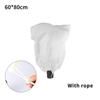 2PCS Plant Cold Protection Cover Non-woven Fabric Shrub Tree Antifreeze Bags with Drawstring Winter Frost Prevention Plant Cover