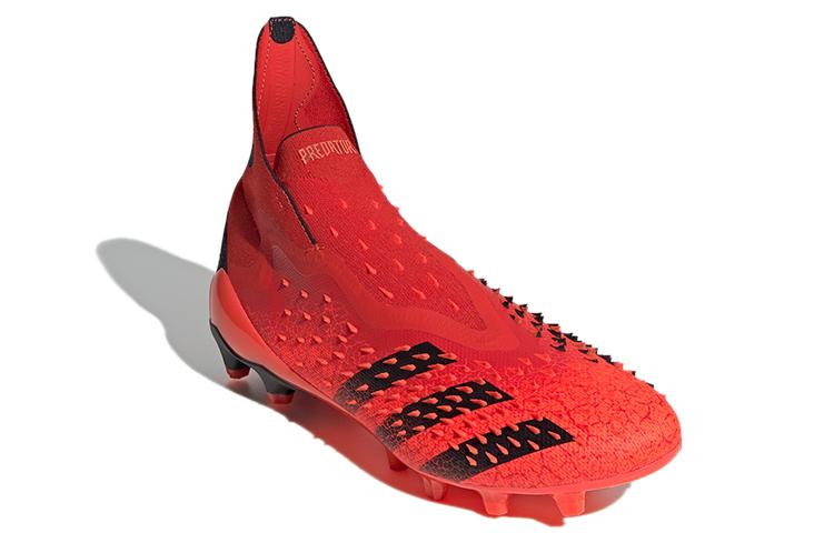 adidas Predator Freak+ AG 'Demonskin - Solar Red' FY8427