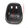 PreDrilled Balance Kart Seat | Ribbed Underside Structure, Sturdy Molded Shape, slide