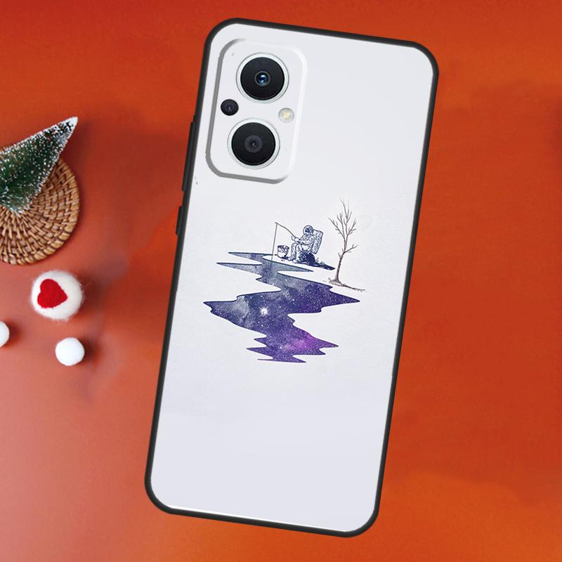 Bass Fishing Case For OPPO Find X9 X8 X5 X6 Pro OPPO Reno 14 12 10 13 Pro 14F 13F 12F 11F 7 8 Lite Cover