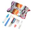 Punch Needle Embroidery Kits Multipurpose Exquisite DIY Thread Sewing Kit for Beginners Adults