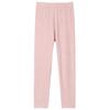 Kids' Plush Thermal Underwear Leggings