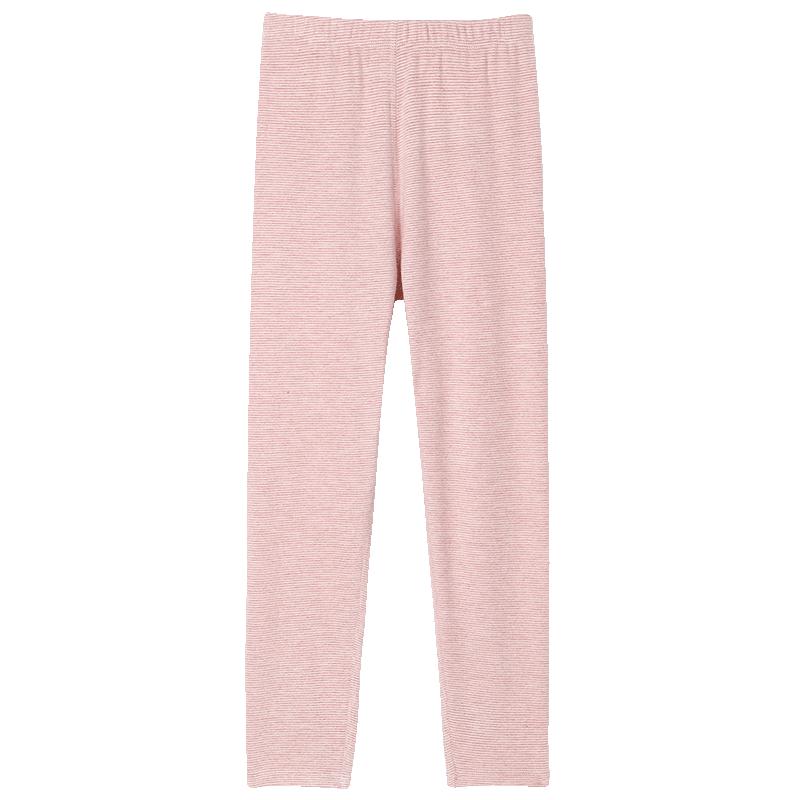 Kids' Plush Thermal Underwear Leggings
