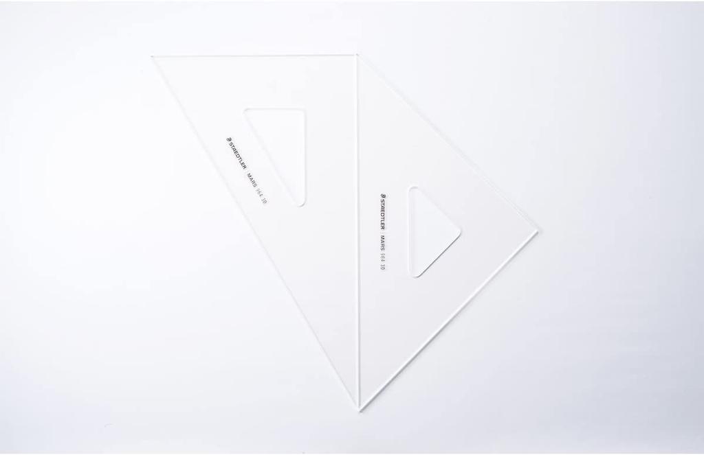 STAEDTLER Mars 30cm Triangle Drafting Set 964 30