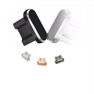 2 Stück Kleine USB Staubschutzstopfen Kleine USB Staubschutzkappen Einfach zu verwenden für Geräteport-Schutz gegen Oxidation Schwarz