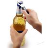 2 in 1 Stainless Steel Can Opener Manual Punch Can Opener Beer Opening Tools Jar Opener for Weak Hands Removes Tight Jar Lid