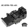 Car Electric Power Window Control Lifter Switch Glass Elevator Push Button for 35750-TE0-A01 35750-TE0-A02 35750-TE0-A32